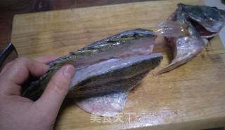 松鼠鳜(桂)鱼的做法步骤：2
