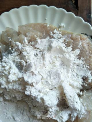 松鼠鳜(桂)鱼的做法步骤：9