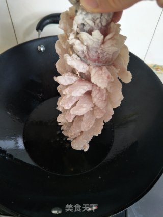 松鼠鳜(桂)鱼的做法步骤：12