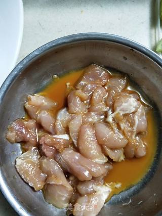 小炒千叶豆腐的做法步骤：4