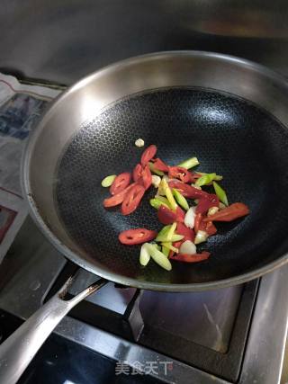 小炒千叶豆腐的做法步骤：8