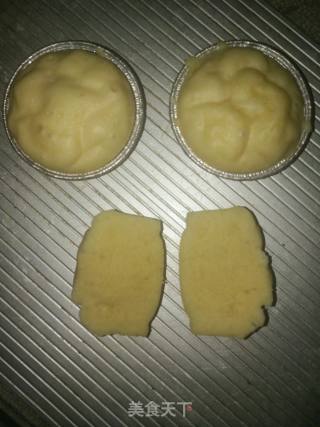蒸纸杯海绵蛋糕的做法步骤：11
