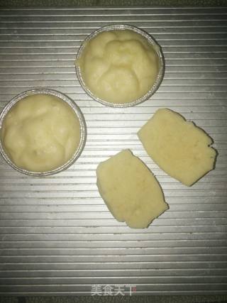 蒸纸杯海绵蛋糕的做法步骤：12