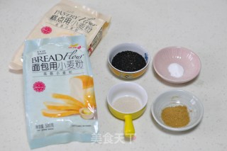 芝麻烧饼的做法步骤：1