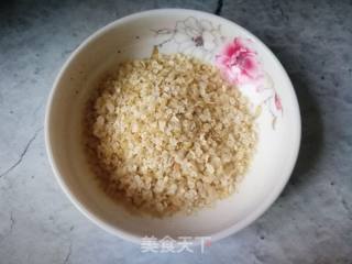 藜麦核桃红枣黑米糊的做法步骤：1