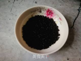 藜麦核桃红枣黑米糊的做法步骤：4