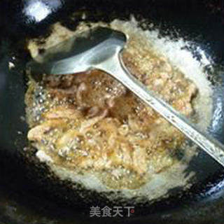 黑木耳里脊肉炒香芹的做法步骤：10