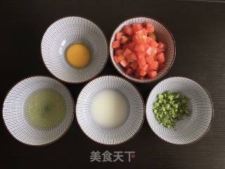 番茄西兰花浓汤的做法步骤：1