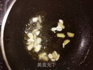 嫩藕爆鸡丁的做法步骤：10