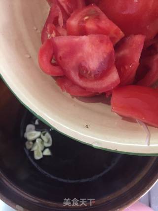 金针菇烩蕃茄的做法步骤：5