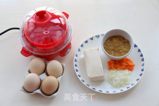 水波蛋牛肉咖喱饭的做法步骤：1