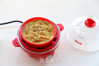 水波蛋牛肉咖喱饭的做法步骤：4