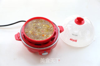 水波蛋牛肉咖喱饭的做法步骤：7