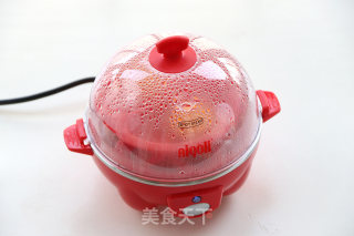 水波蛋牛肉咖喱饭的做法步骤：10
