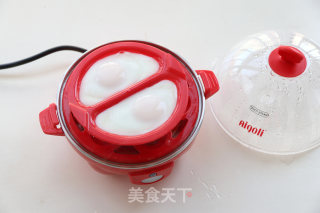 水波蛋牛肉咖喱饭的做法步骤：11