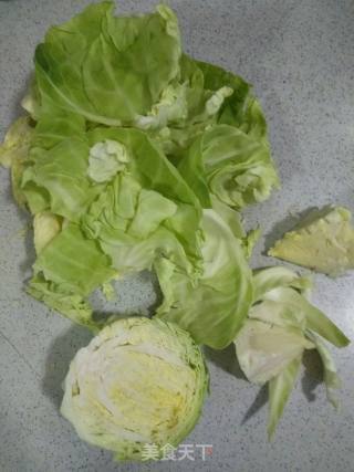 拌甘蓝的做法步骤：4
