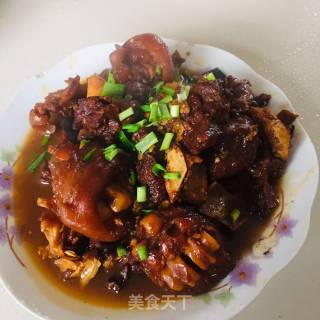 红烧羊肉的做法步骤：9