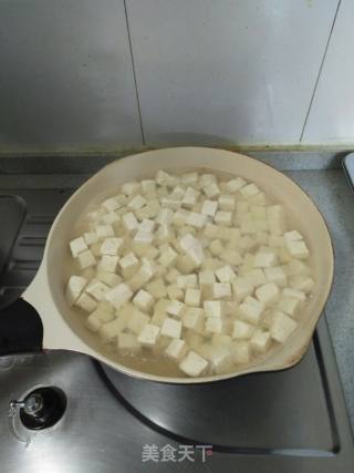 蚝油豆腐的做法步骤：3