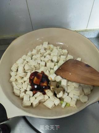 蚝油豆腐的做法步骤：7
