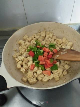 蚝油豆腐的做法步骤：8