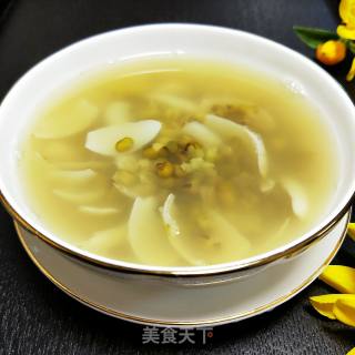 绿豆百合糖水的做法步骤：5