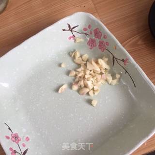 蒜蓉菜苔的做法步骤：2