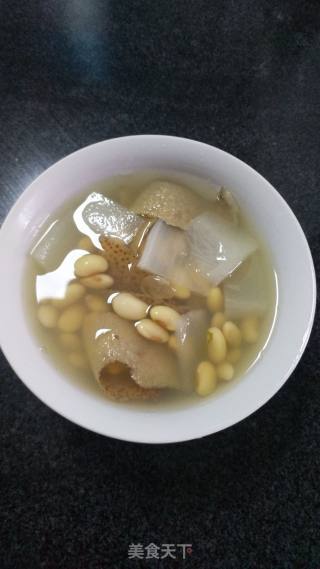萝卜黄豆汤的做法步骤：6
