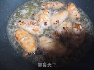 啤酒焖鸡中翅的做法步骤：4