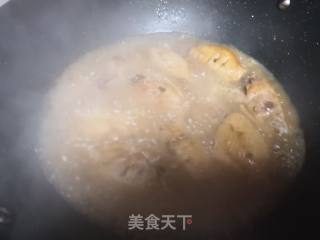 啤酒焖鸡中翅的做法步骤：5