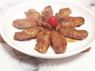 啤酒焖鸡中翅的做法步骤：8