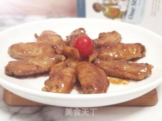 啤酒焖鸡中翅的做法步骤：9