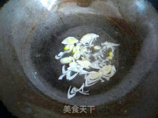 #润燥好汤水#  木耳蒜苔鸡蛋汤的做法步骤：6