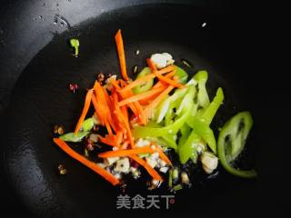 红油冬笋丝的做法步骤：7