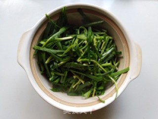 韭菜河蚌汤的做法步骤：10