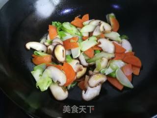 芙蓉鲜蔬汤的做法步骤：4