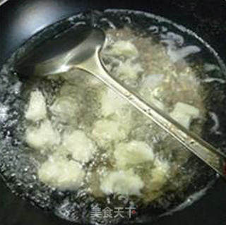 香芹里脊肉炒花菜的做法步骤：8