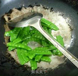 荷兰豆炒鹅胗的做法步骤：5