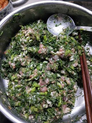 茴香饺子的做法步骤：4