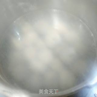 肉丸梨汤的做法步骤：6
