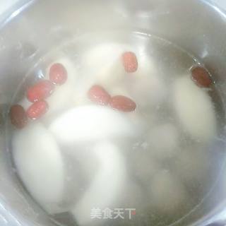 肉丸梨汤的做法步骤：7