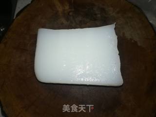 煎焖子的做法步骤：1