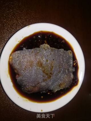 煎焖子的做法步骤：4