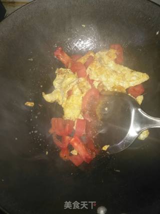 鸡蛋西红柿菠菜汤的做法步骤：5