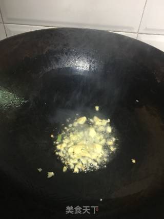 椒丝腐乳炒通菜的做法步骤：4