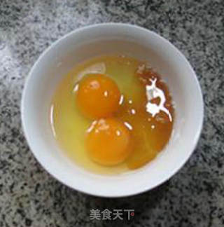 香芹炒芝麻鸡蛋的做法步骤：5