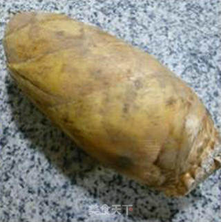 韭菜里脊肉炒冬笋的做法步骤：2