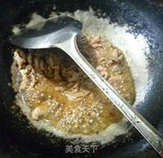 韭菜里脊肉炒冬笋的做法步骤：10