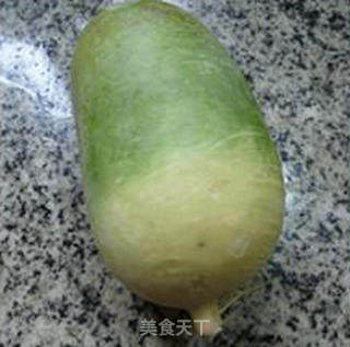 开洋炒青萝卜的做法步骤：1