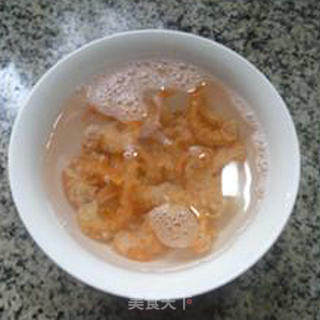 开洋炒青萝卜的做法步骤：2