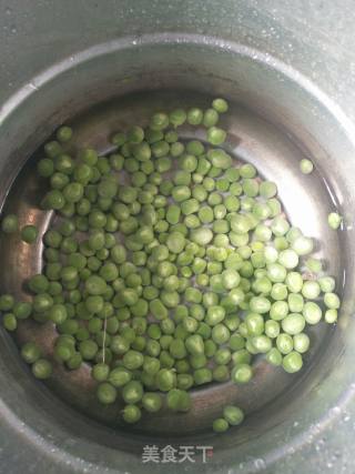 豆泥肉丸汤的做法步骤：1